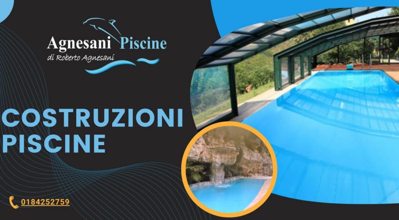 Offerta Progettazione e Costruzione Piscine Private e Pubbliche Ventimiglia