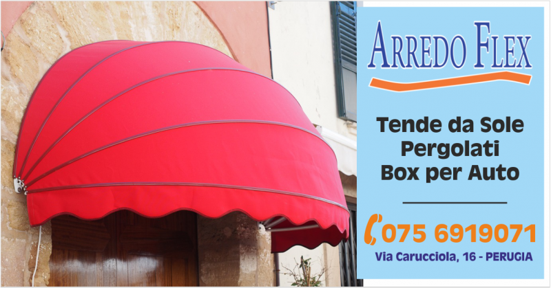 offerta installazione tende da sole terrazzi - occasione riparazione tende da sole per negozi perugia