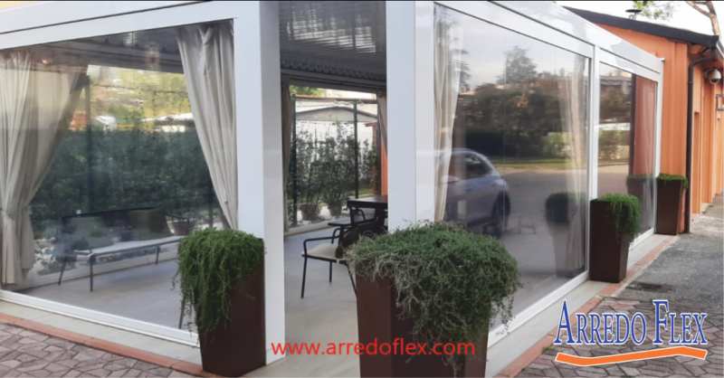   ARREDO FLEX offerta tende oscuranti per verande e vetrate Umbria