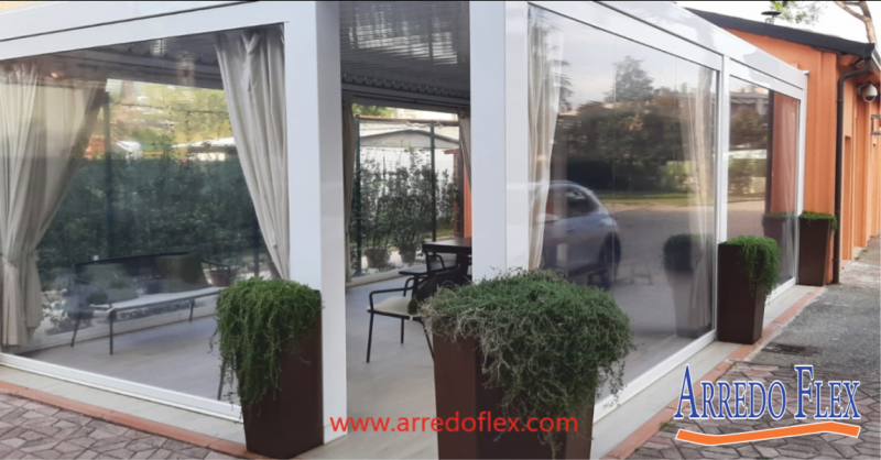  ARREDO FLEX offerta tende oscuranti per verande e vetrate Perugia