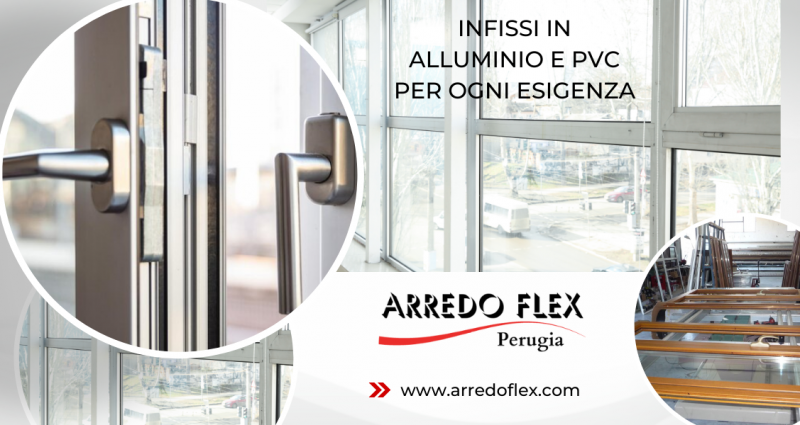 Offerta infissi in alluminio e PVC