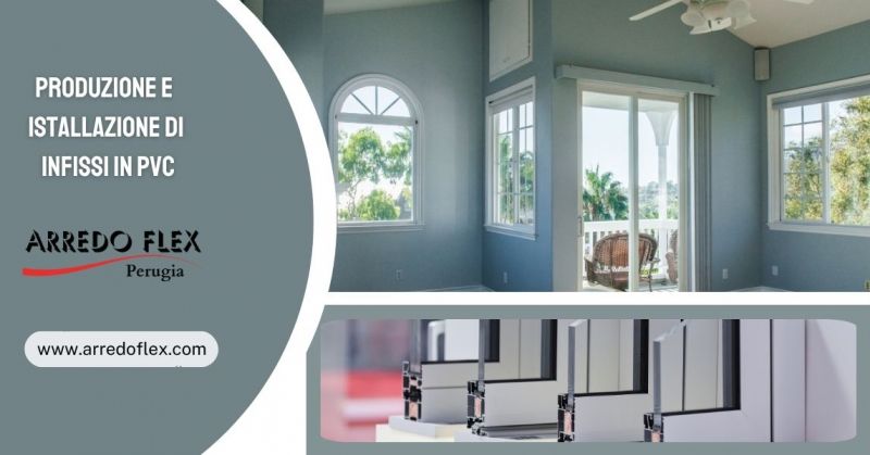Produzione e installazione infissi PVC