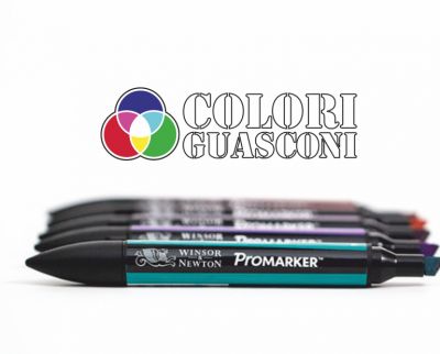 colorificio guasconi offerta pennarelli promarker windsor newton pennarelli design