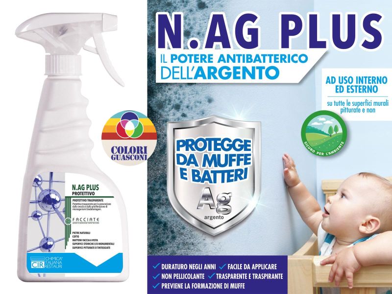  COLORIFICIO GUASCONI offerta n.ag plus cir – promozione prodotto innovativo antimuffa