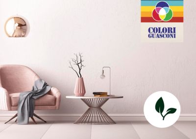  colorificio guasconi offerta idropittura traspirante inodore promozione arum abitare il benessere