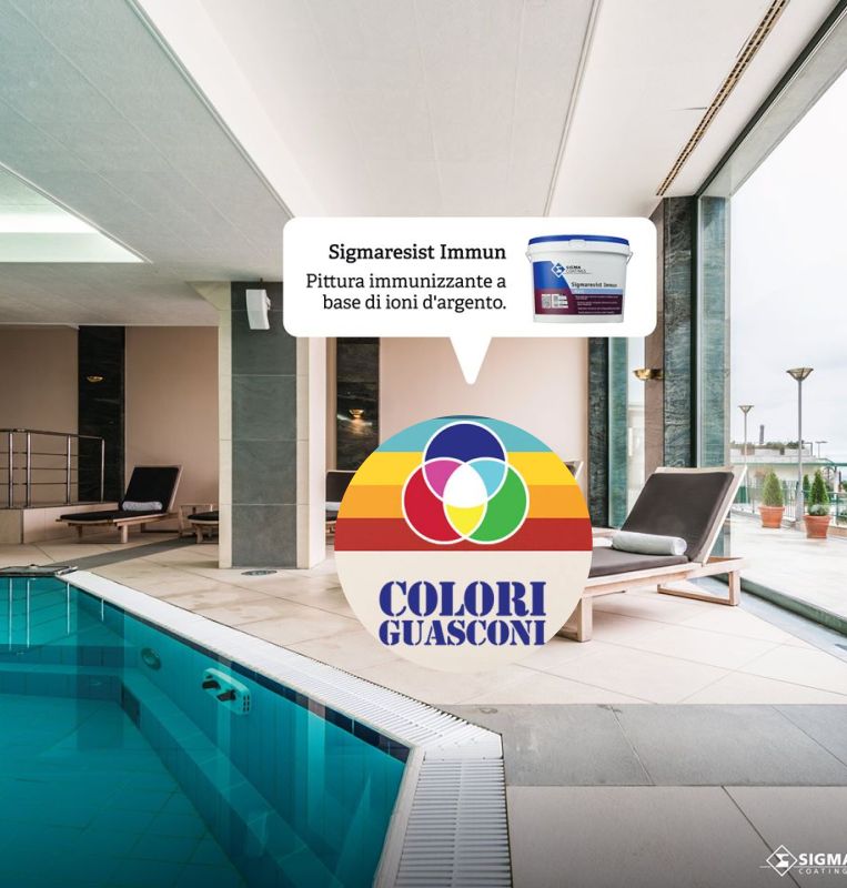 COLORIFICIO GUASCONI offerta pittura immunizzante – promo pittura muraria ioni argento