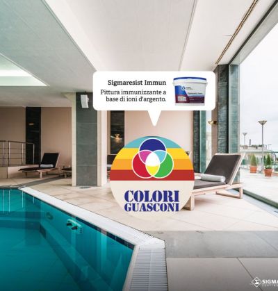 colorificio guasconi offerta pittura immunizzante promo pittura muraria ioni argento