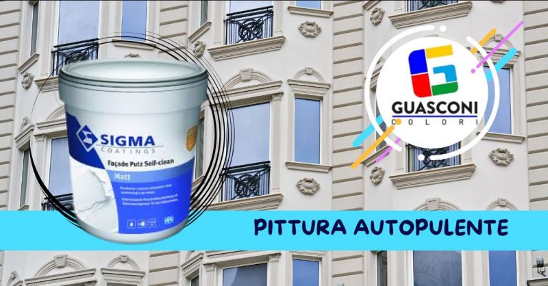 vernice per facciate che non si sporca