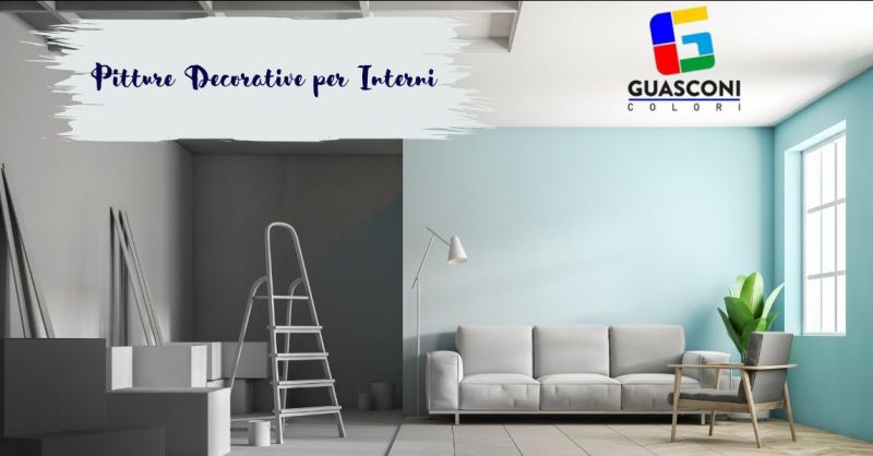 pitture decorative per interni