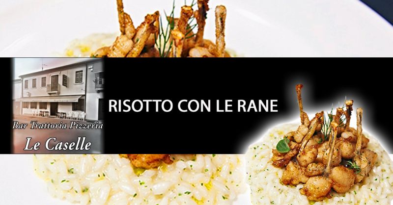  Offerta Specialità Risotto Con le Rane Vicenza - Occasione Piatto Tipico Risotto di Rane Vicenza