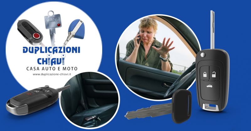 Offre de service en ligne de duplication de clés de voiture made in Italy