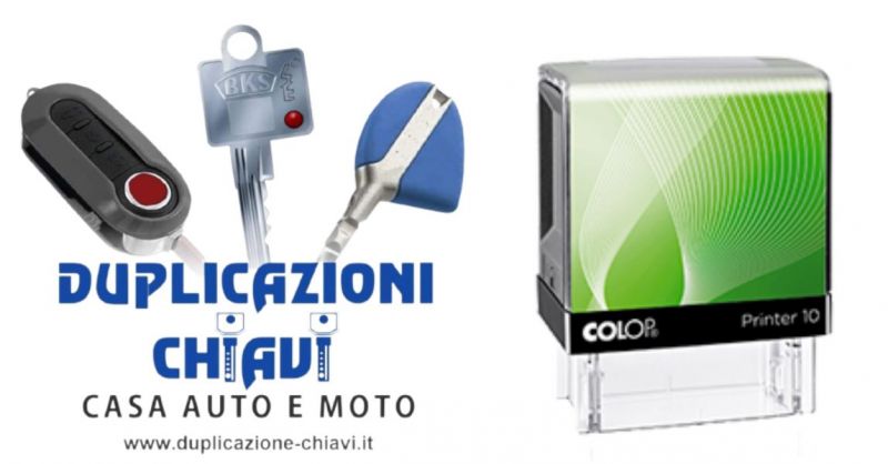 Offre de vente en ligne Tampon encreur personnalisable AVEC GRAVURE INCLUSE