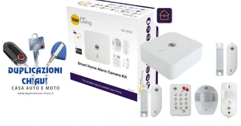 Offre en ligne pour le système d'alarme WiFi pour maison YALE Smart Living