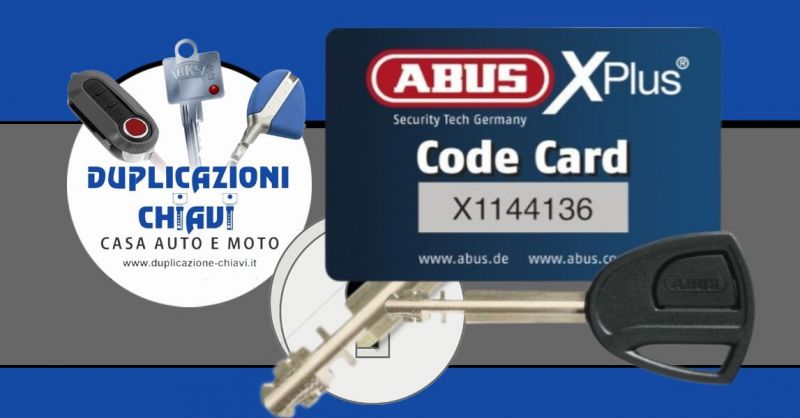 Vente en ligne COPIE D'ABUS X plus KEY fabriquée en Italie