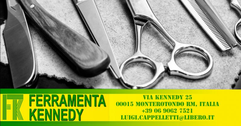 Offerta affilatura forbici Monterotondo - Occasione servizio professionale affilatura lame Roma