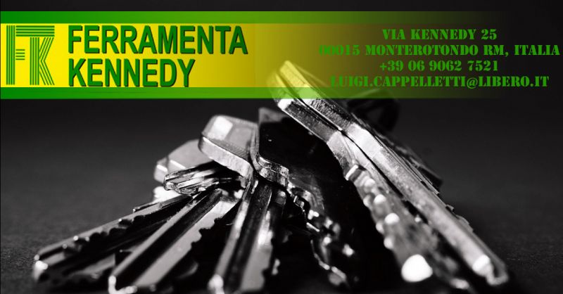 Offerta copia Chiavi cilindro Europeo Monterotondo - Occasione Centro Chiavi Dierre Roma