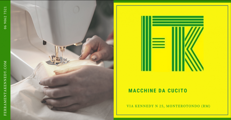 FERRAMENTA KENNEDY - Trova un negozio che vende macchine da cucire a Sant Angelo Romano