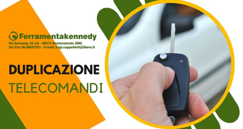Telecomandi con servizio duplicazione a Monterotondo