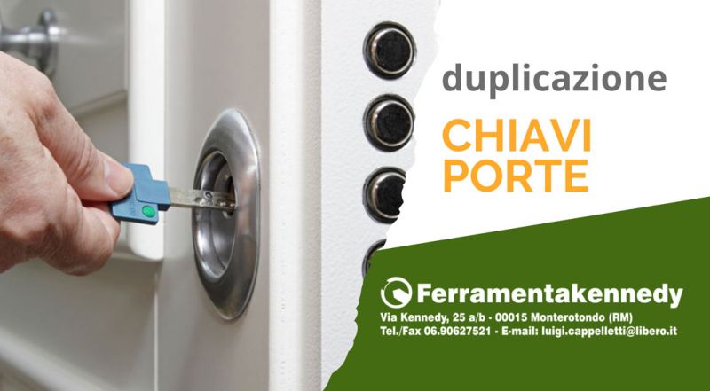 Duplicazione chiavi porte Dierre a Monterotondo