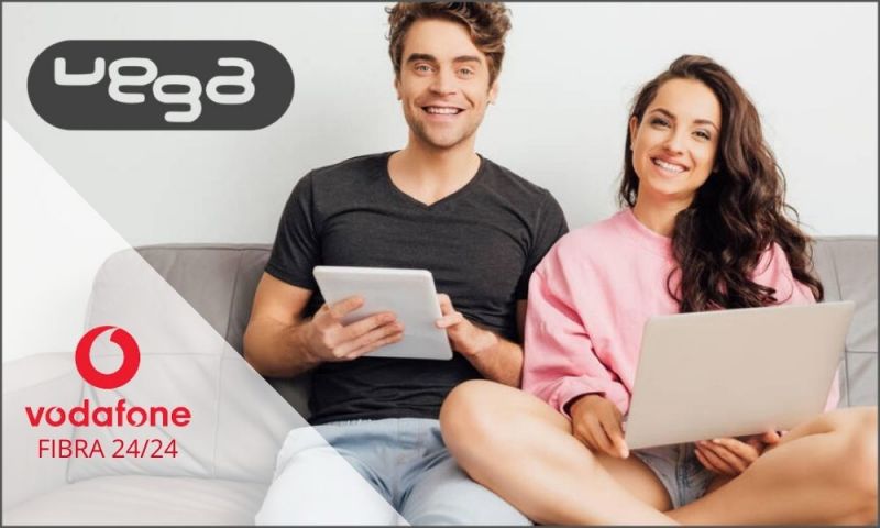 promozione Vodafone casa internet senza limiti - VEGA