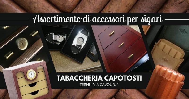 Accessori per sigari