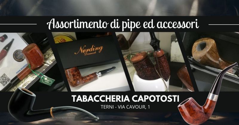 Vendita pipe e accessori di qualita