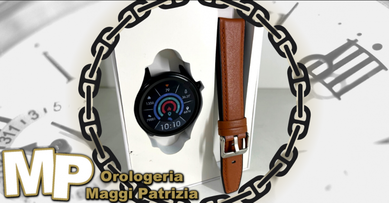 OROLOGERIA MAGGI PATRIZIA - Offerta vendita smartwatch con cinturino in pelle Pierre Bonnet