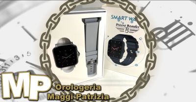orologeria maggi patrizia offerta vendita smartwatch bluetooth pierre bonnet