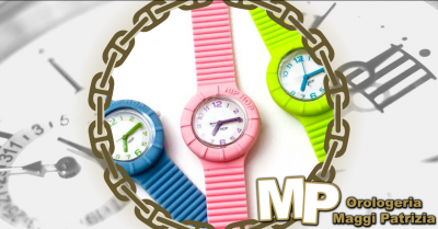 orologeria maggi patrizia offerta vendita online orologio hip hop antiallergico colorati
