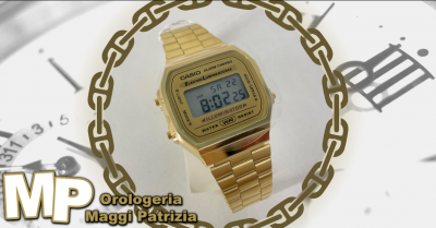 orologeria maggi patrizia offerta orologio casio vintage oro online