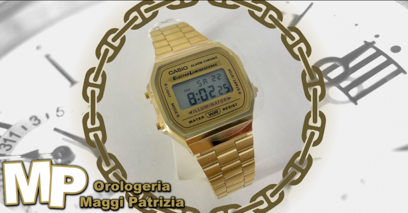 OROLOGERIA MAGGI PATRIZIA - Offerta orologio Casio Vintage oro online