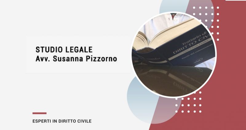  AVVOCATO SUSANNA PIZZORNO - OFFERTA CONSULENZA DIRITTO CIVILE