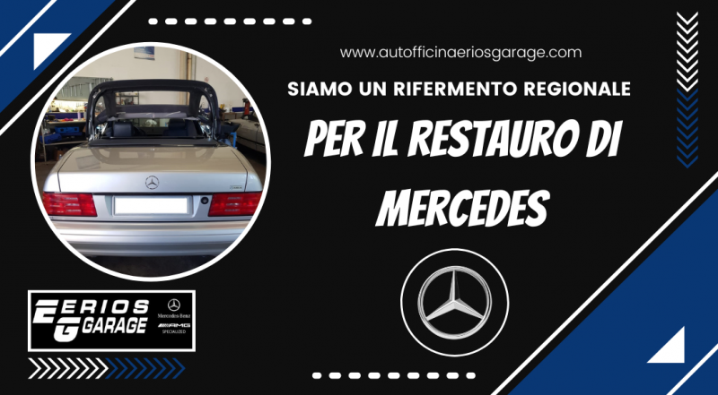 Offerta officina restauro di Mercedes Pordenone – occasione officina meccanica Mercedes Pordenone