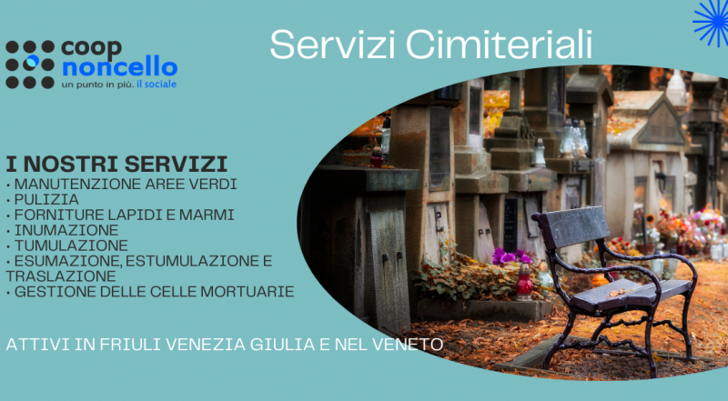  Occasione gestione di servizio cimiteriali privati e pubblici a Pordenone – Offerta servizio di ESUMAZIONE, ESTUMULAZIONE E TRASLAZIONE a Pordenone
