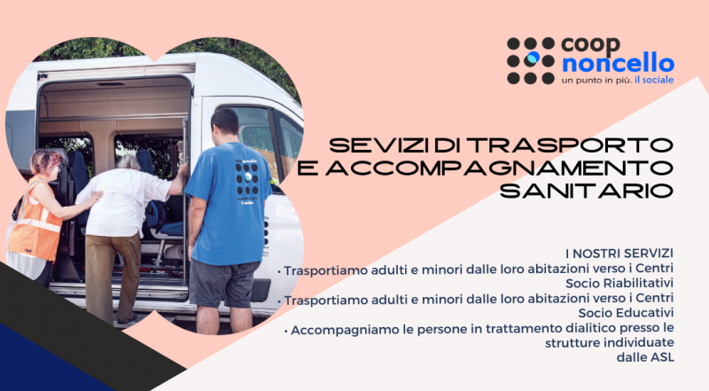   Offerta accompagnamento sanitario a Pordenone – occasione accompagnamento trasporto presso strutture ASL a Pordenone