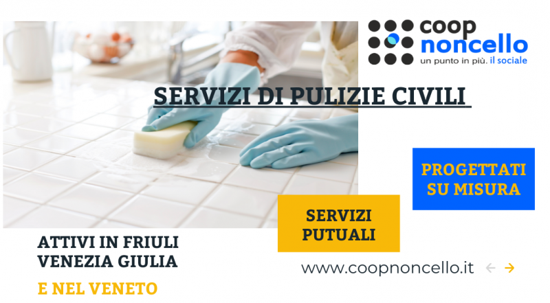 Offerta servizi di pulizia civili Pordenone – occasione sanificazione uffici e spazi di lavoro Pordenone