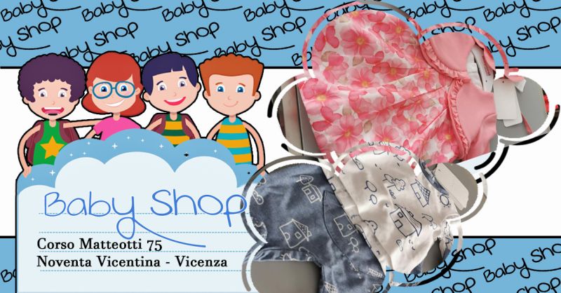  Occasione il miglior negozio di abbigliamento ragazzi da zero a dodici collezione baby in provincia di Vicenza