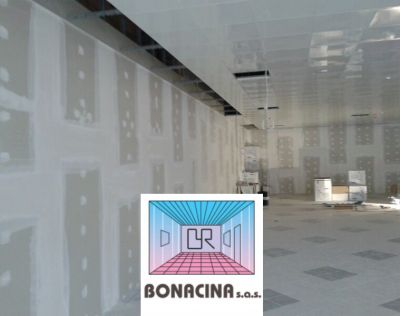  bonacina sas offerta pareti divisorie promozione muro interno cartongesso