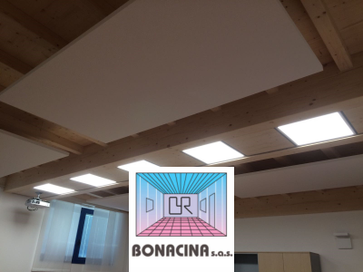bonacina sas offerta elementi fonoassorbenti promozione pannelli anti riverbero
