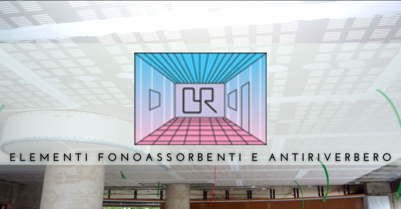Offerta vendita elementi fonoassorbenti Bergamo - occasione pannelli antiriverbero Bergamo