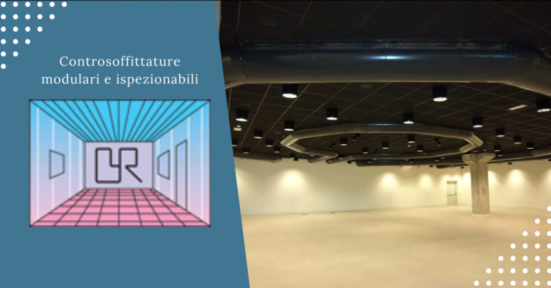 Offerta ditta per creazione controsoffittature modulari ispezionabili Bergamo