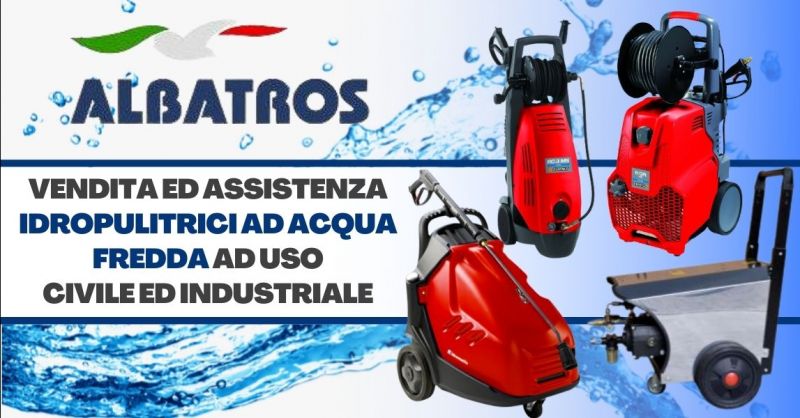 Offerta vendita idropulitrici professionali industriali - Occasione assistenza idropulitrici acqua fredda Verona