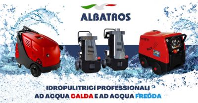 albatros promozione vendita idropulitrice professionale acqua calda fredda verona