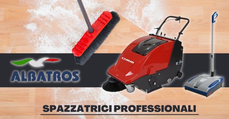 Offerta vendita spazzatrice professionale per pavimenti - Occasione spazzatrice industriale Verona
