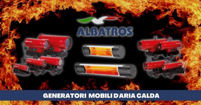 offerta vendita generatori mobili ad aria calda verona occasione riscaldatori a raggi infrarossi