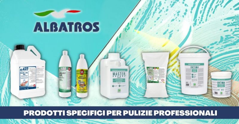 Offerta Prodotti specifici pulizia professionale - Occasione detergenti pulizia industriale Verona