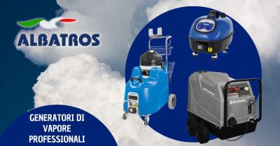 offerta pulitori a vapore ad uso professionale occasione servizio assistenza generatori vapore