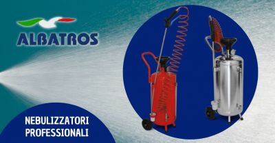 offerta vendita nebulizzatori professionali per detergenti prodotti chimici insetticidi verona
