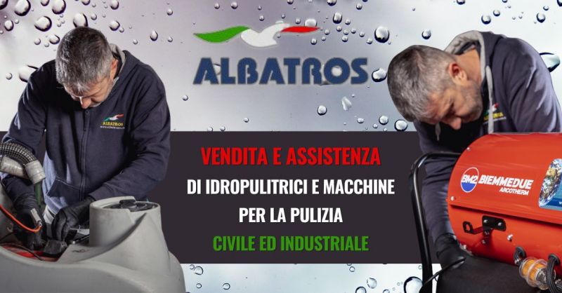 Offerta vendita e assistenza macchine professionali per la pulizia civile ed industriale Verona