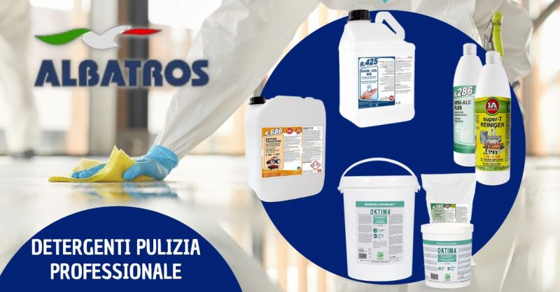 Offerta fornitura prodotti specifici per pulizia professionale civile industriale Verona e provincia